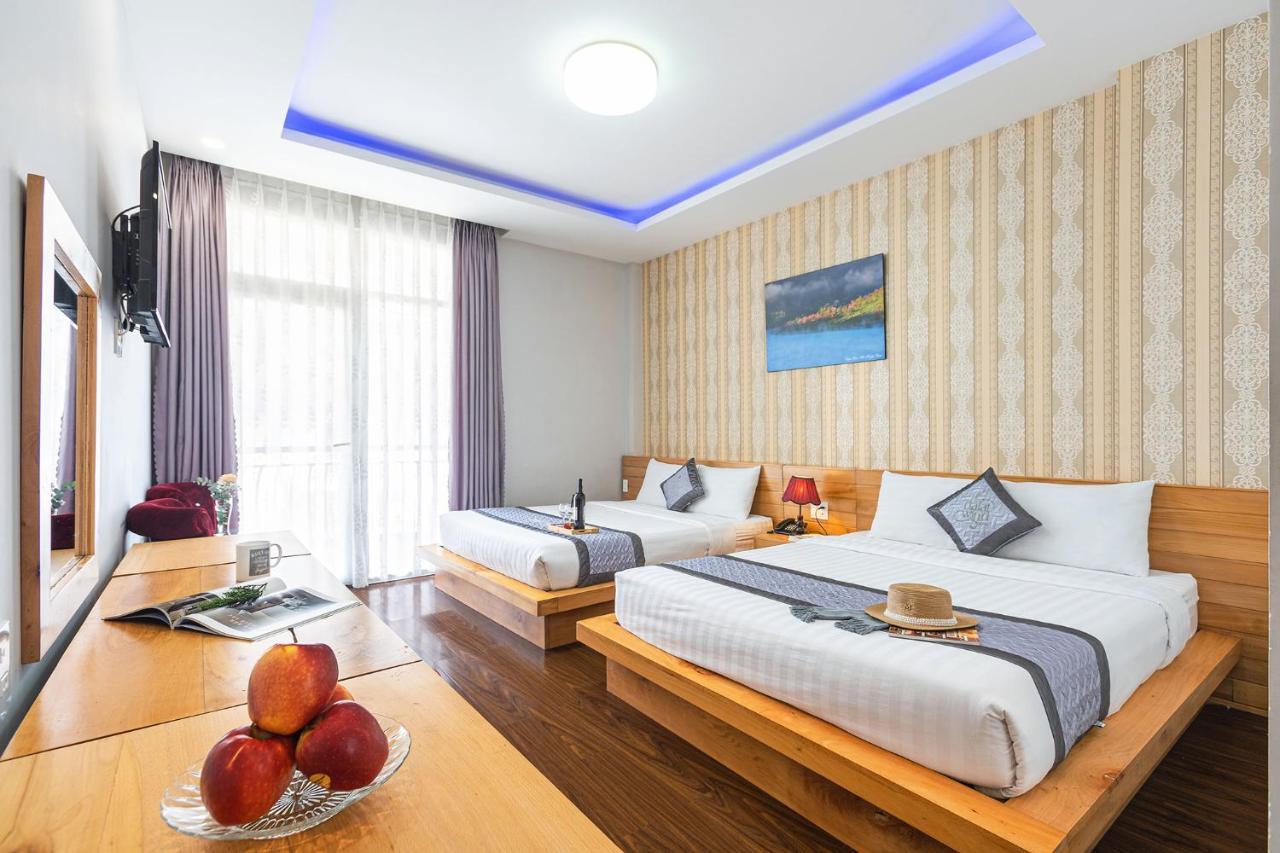 Dalat Wind Hotel Exterior photo
