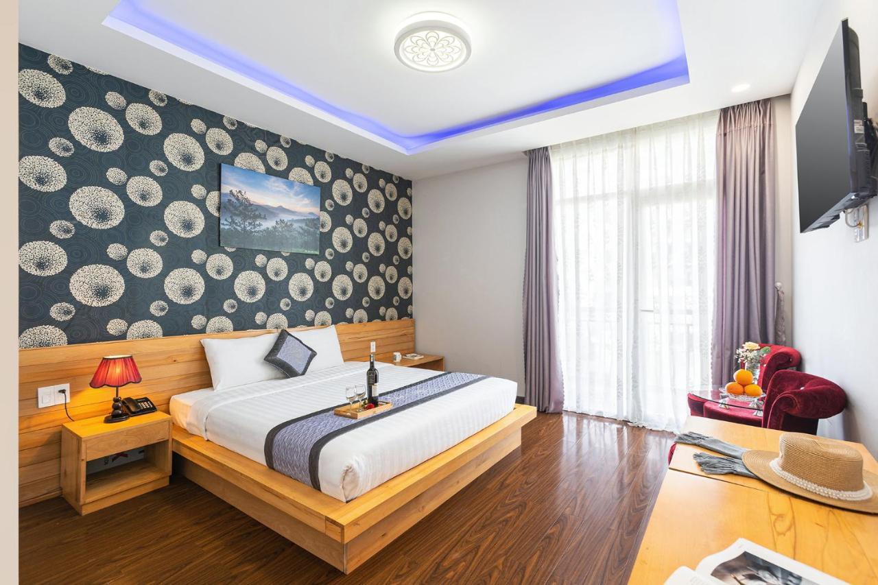 Dalat Wind Hotel Exterior photo