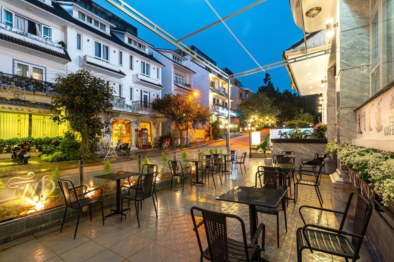 Dalat Wind Hotel Exterior photo