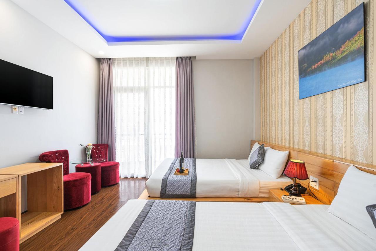 Dalat Wind Hotel Exterior photo