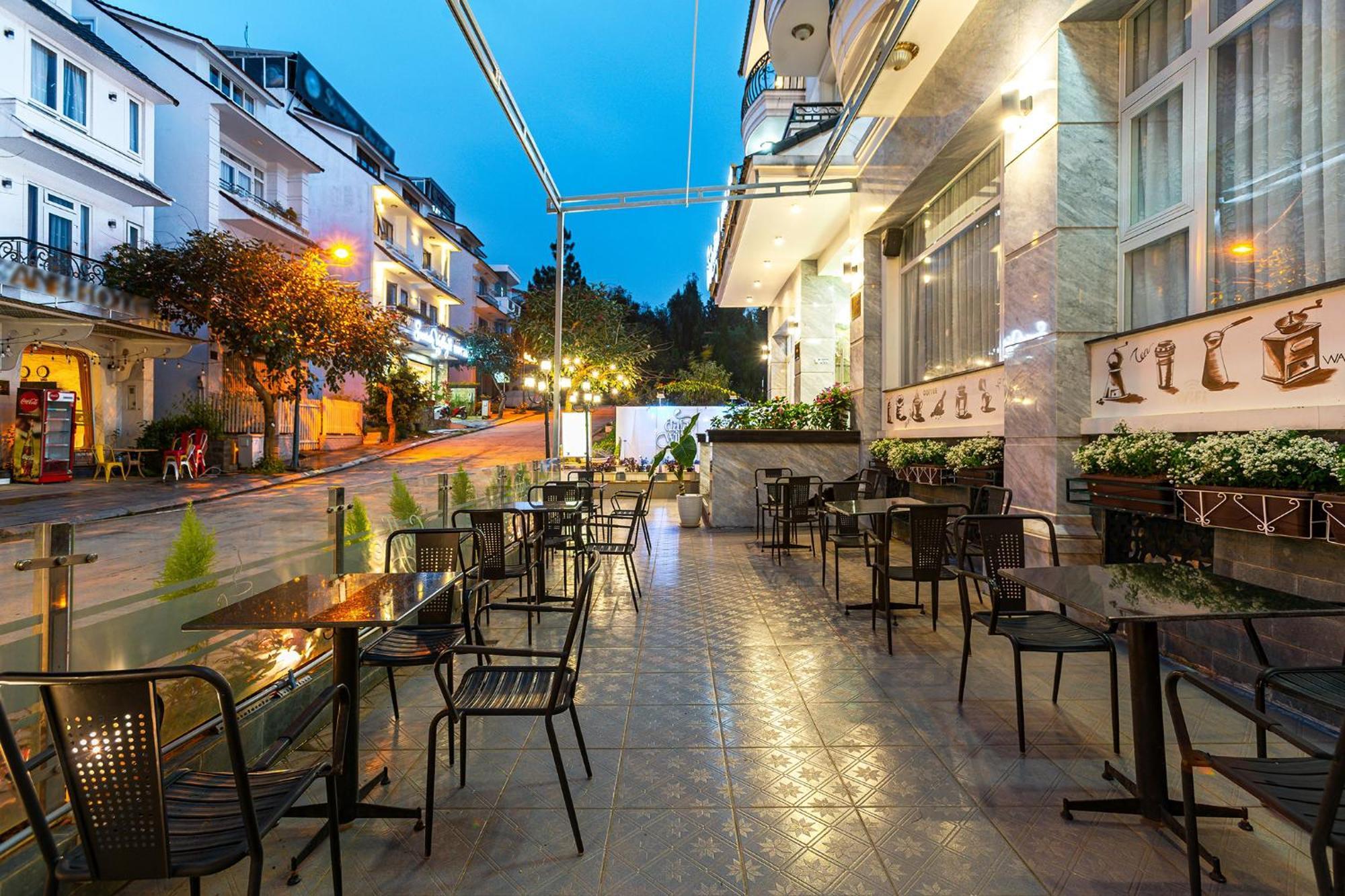 Dalat Wind Hotel Exterior photo