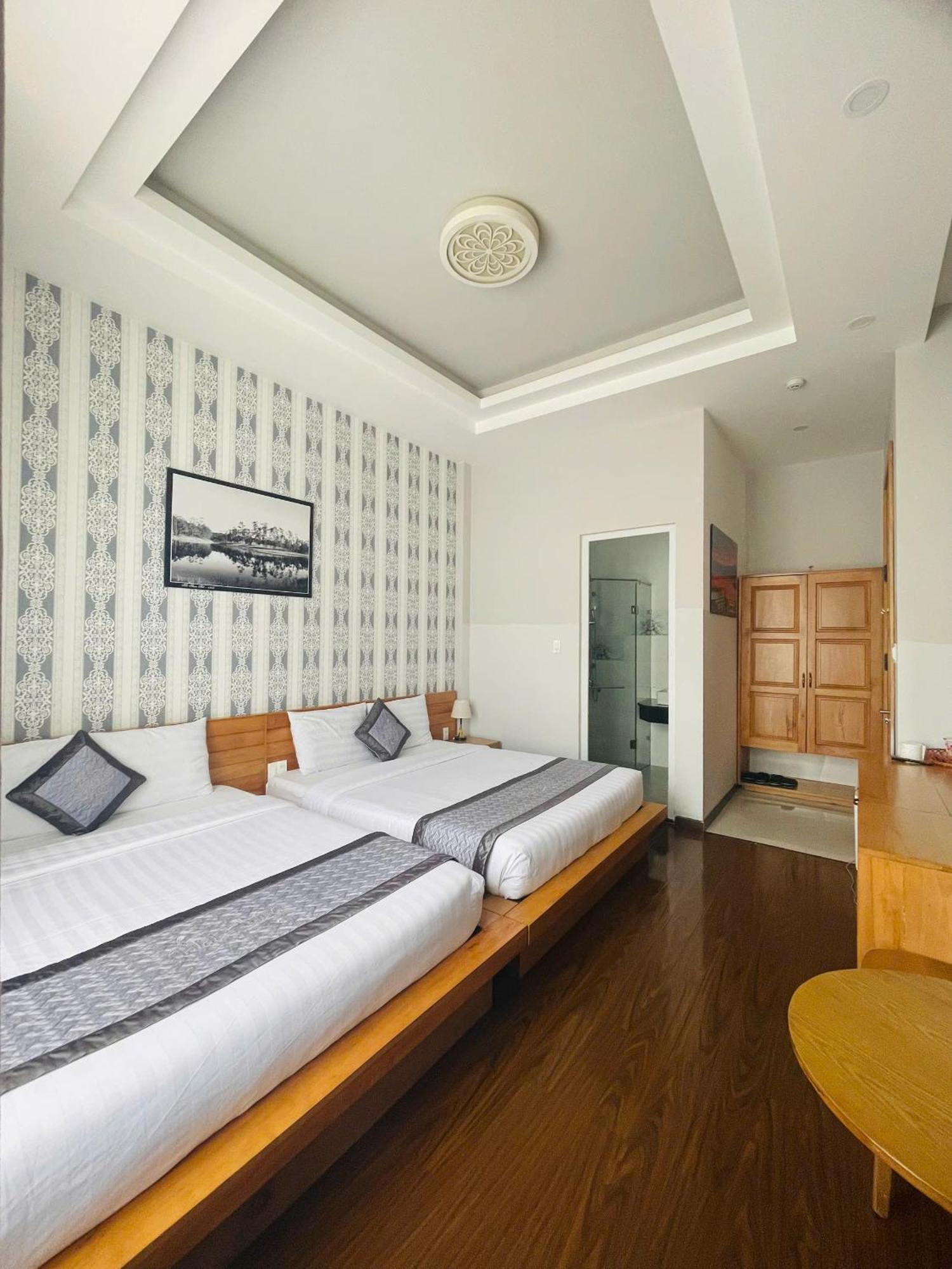 Dalat Wind Hotel Exterior photo