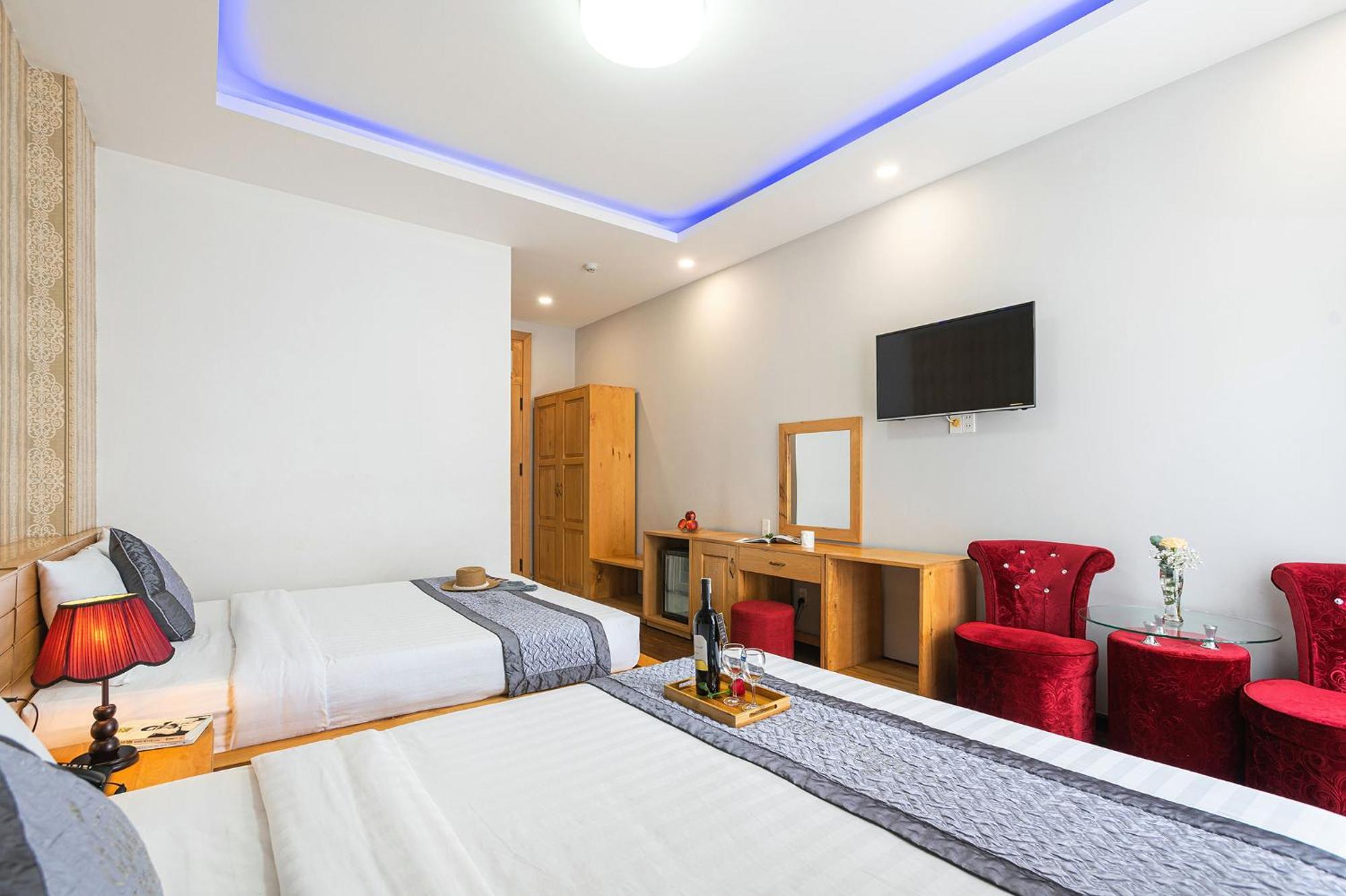 Dalat Wind Hotel Exterior photo