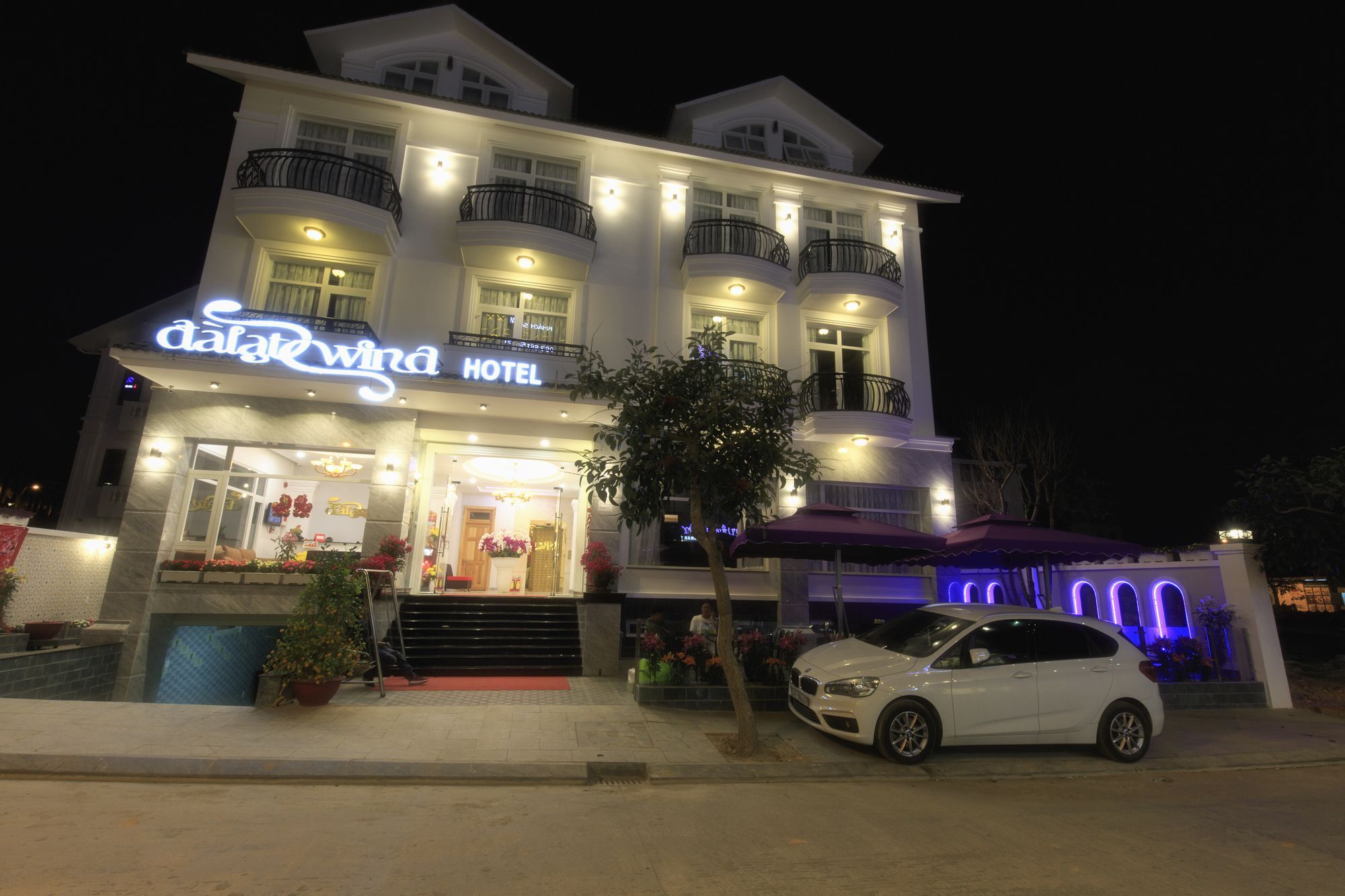 Dalat Wind Hotel Exterior photo